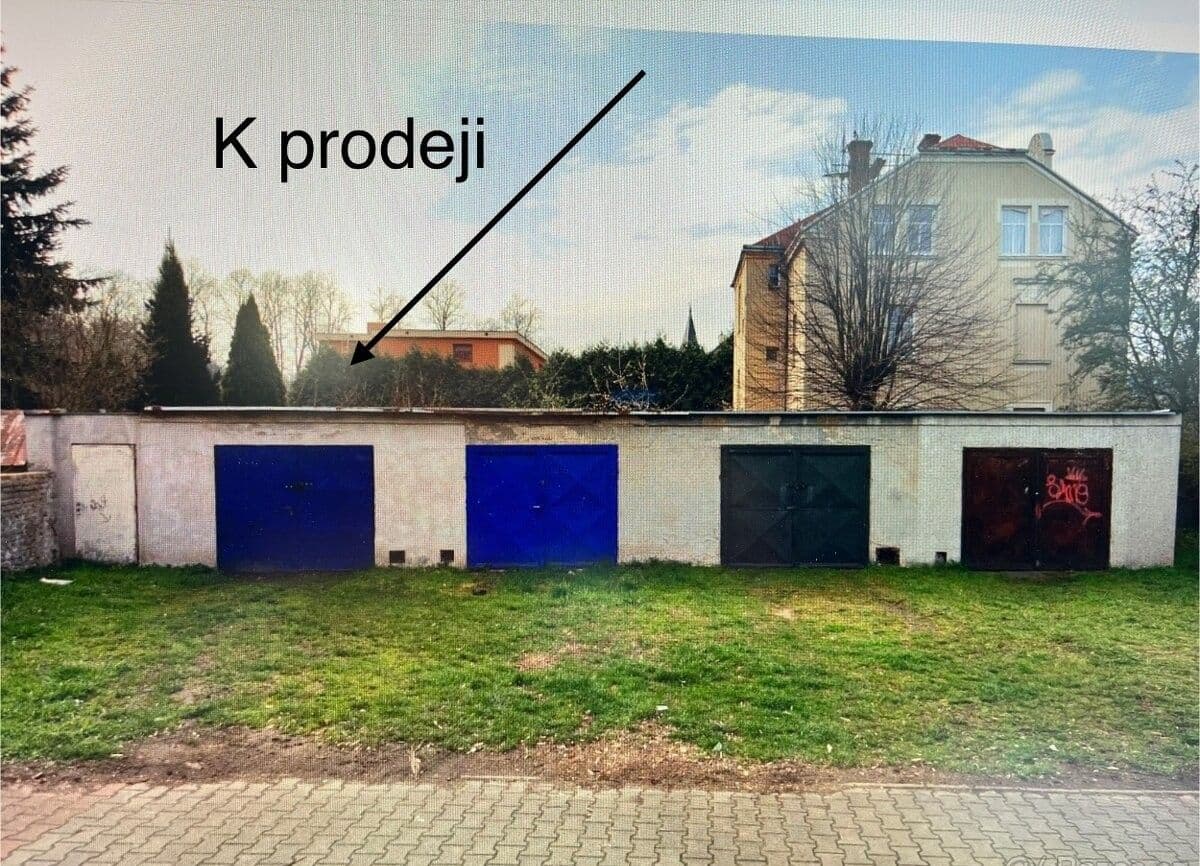 Prodej garáže 28 m², Děčín, Ústecký kraj Prodej garáže 28 m², Děčín, Ústecký kraj