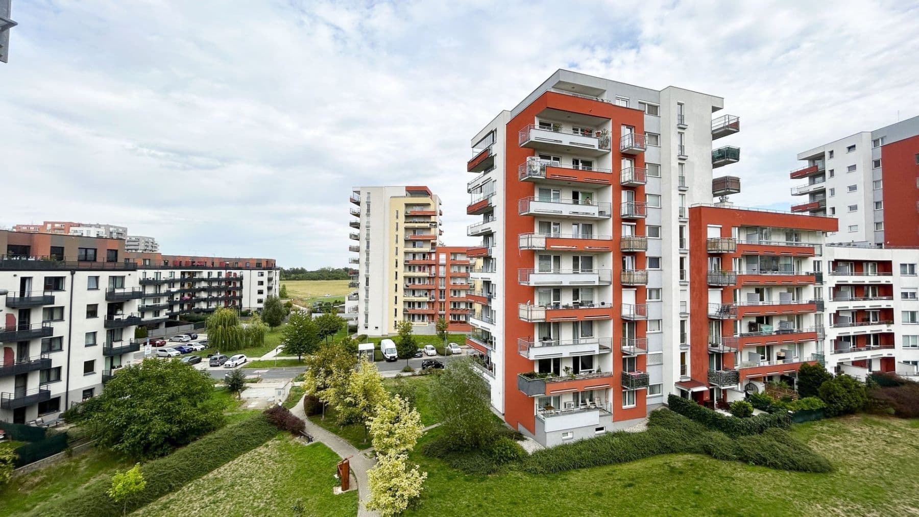 Pronájem bytu 2+kk 57 m², Pavla Beneše, Praha, Praha Pronájem bytu 2+kk 57 m², Pavla Beneše, Praha, Praha