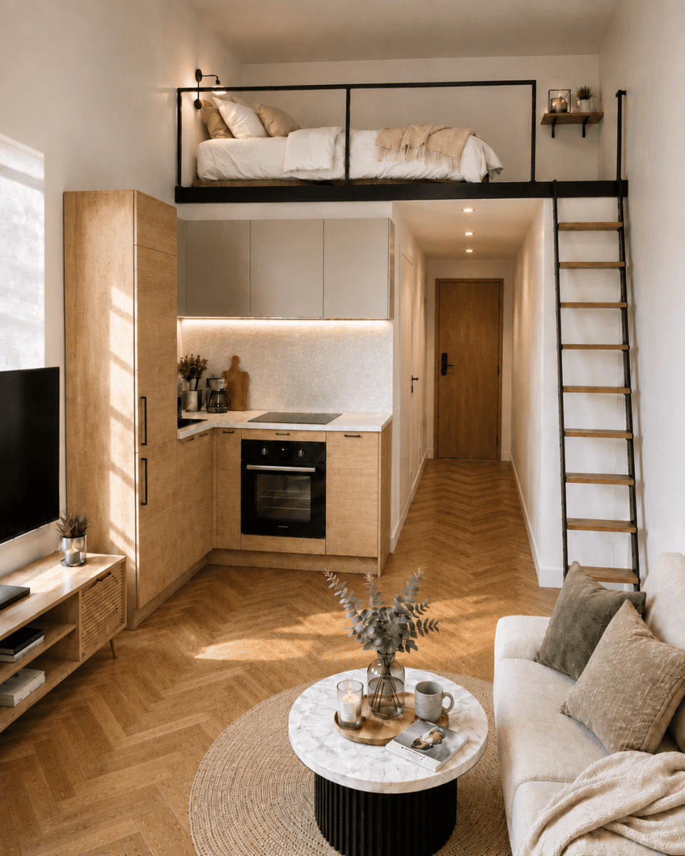 Prodej bytu 1+kk 19 m², Sokolská, Praha, Praha Prodej bytu 1+kk 19 m², Sokolská, Praha, Praha