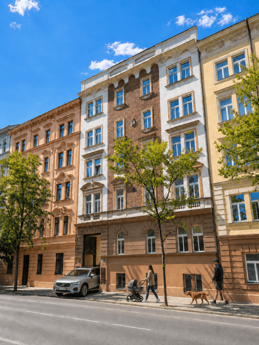 Prodej bytu 1+kk 19 m², Sokolská, Praha, Praha Prodej bytu 1+kk 19 m², Sokolská, Praha, Praha