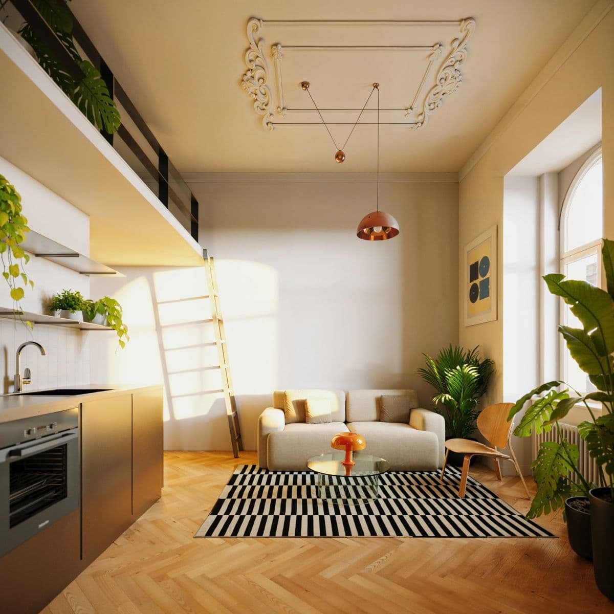 Prodej bytu 1+kk 19 m², Sokolská, Praha, Praha Prodej bytu 1+kk 19 m², Sokolská, Praha, Praha