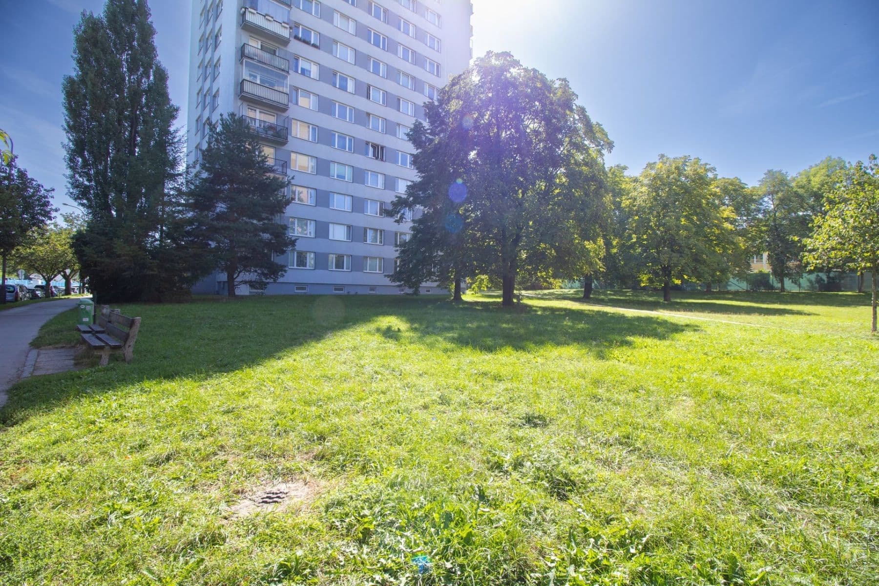 Pronájem bytu 1+kk 28 m², Nad lesním divadlem, Praha, Praha Pronájem bytu 1+kk 28 m², Nad lesním divadlem, Praha, Praha