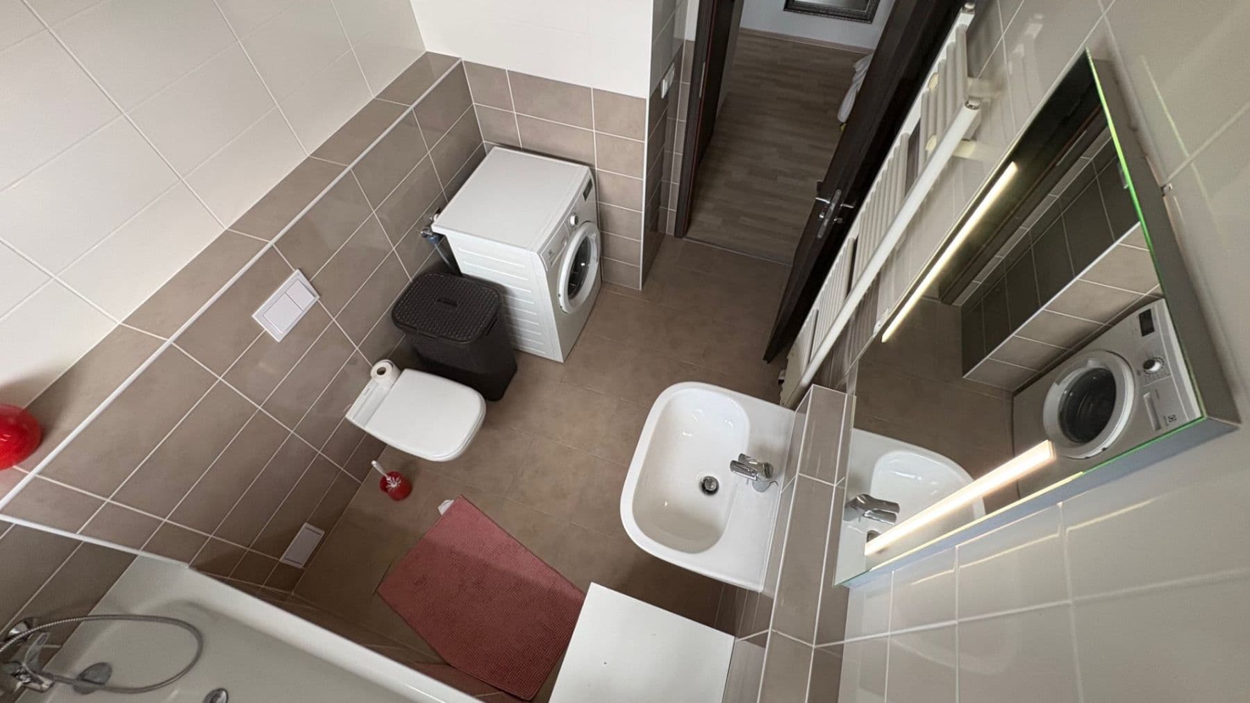 Pronájem bytu 2+kk 50 m², Václava Trojana, Praha, Praha Pronájem bytu 2+kk 50 m², Václava Trojana, Praha, Praha