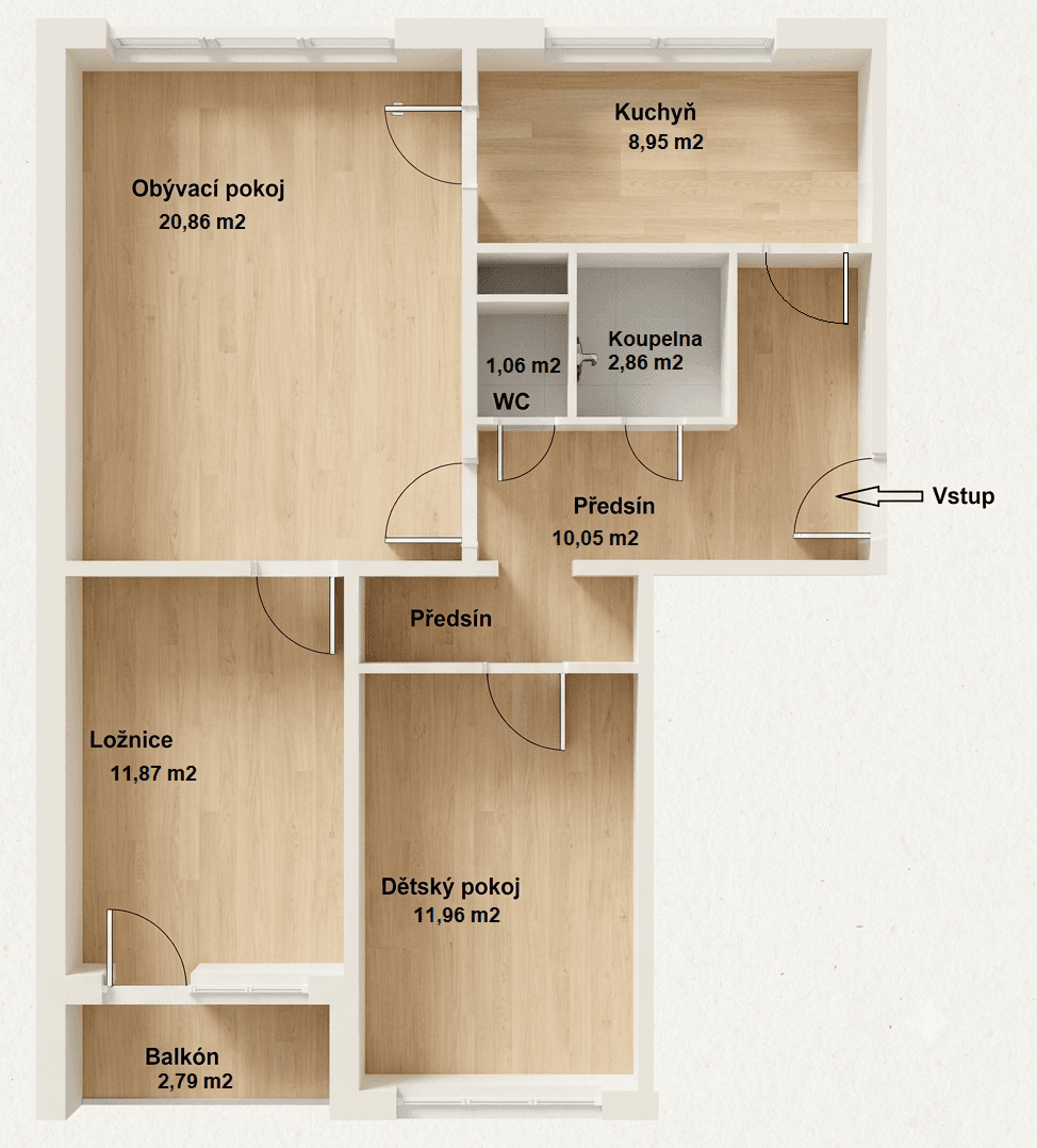 Prodej bytu 3+1 68 m², Moravská, Havířov, Moravskoslezský kraj Prodej bytu 3+1 68 m², Moravská, Havířov, Moravskoslezský kraj