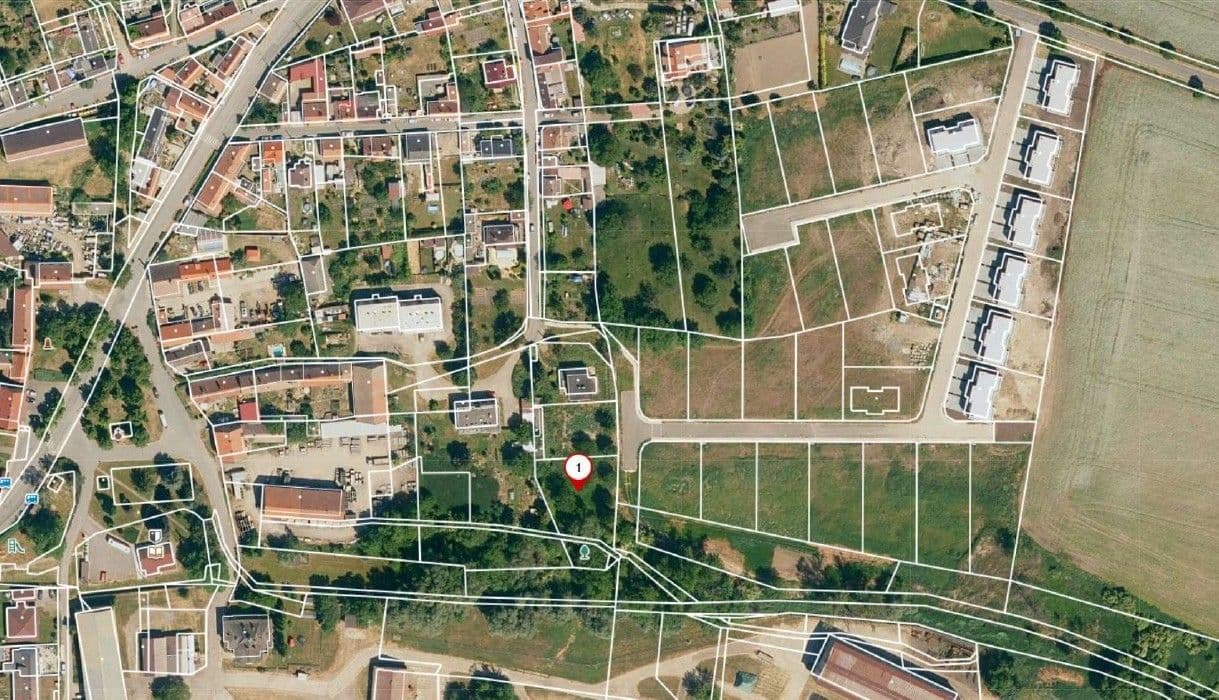 Prodej pozemku 1.036 m², Třebusice, Středočeský kraj Prodej pozemku 1.036 m², Třebusice, Středočeský kraj
