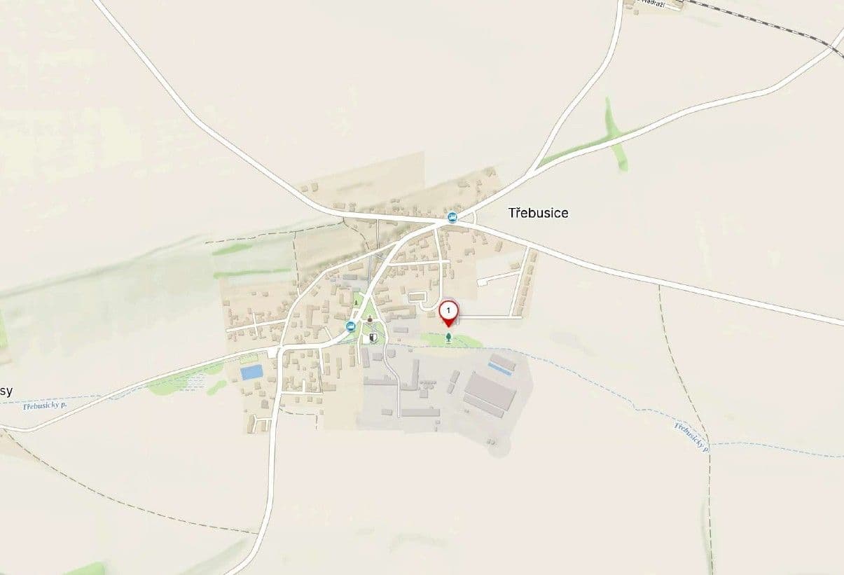 Prodej pozemku 1.036 m², Třebusice, Středočeský kraj Prodej pozemku 1.036 m², Třebusice, Středočeský kraj