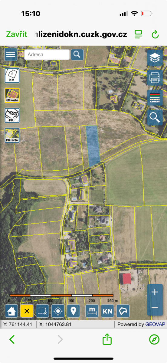 Pronájem pozemku 2.600 m², Úhonice, Středočeský kraj Pronájem pozemku 2.600 m², Úhonice, Středočeský kraj
