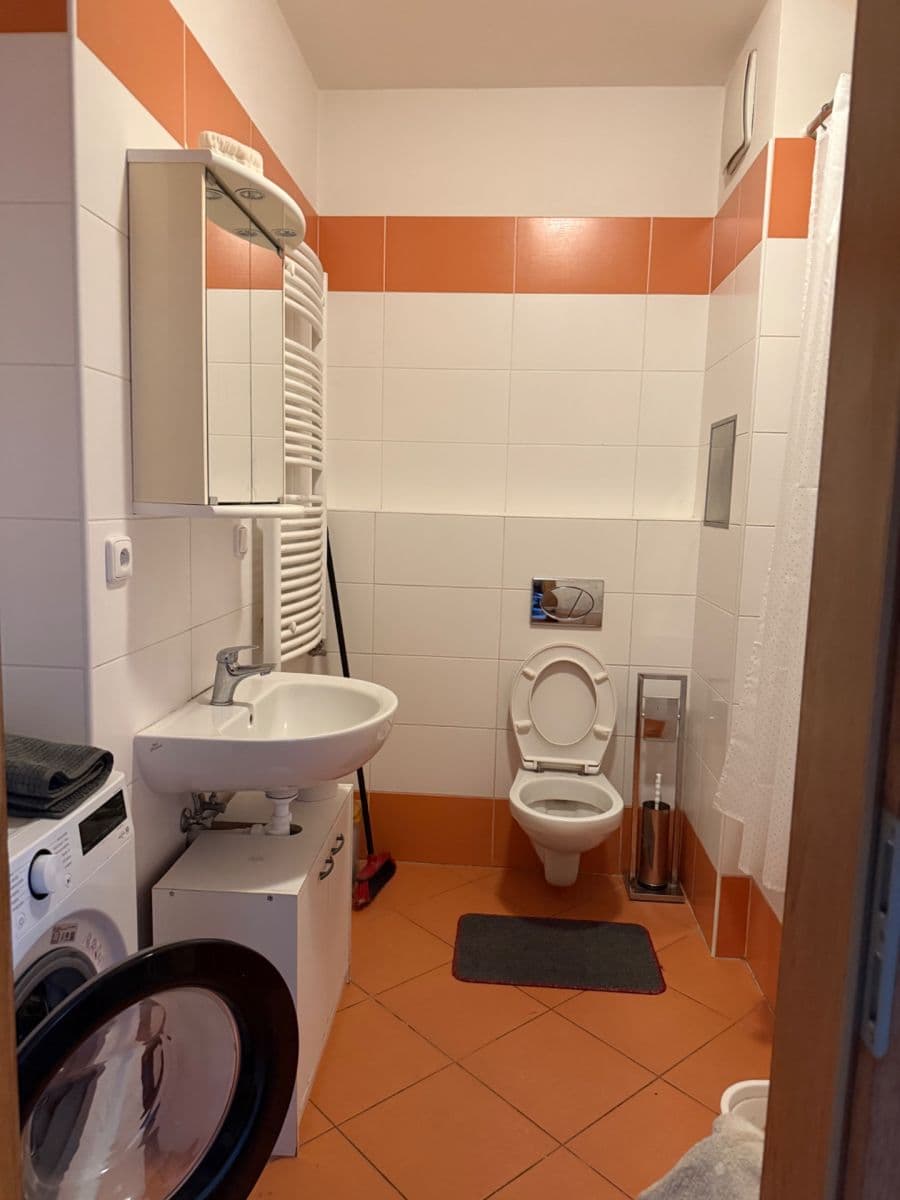Pronájem bytu 1+kk 33 m², Miroslava Hajna, Praha, Praha Pronájem bytu 1+kk 33 m², Miroslava Hajna, Praha, Praha