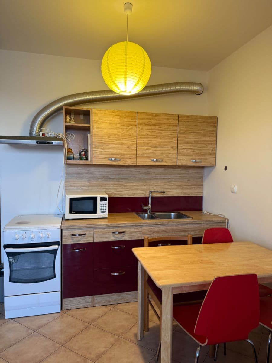 Pronájem bytu 1+kk 33 m², Miroslava Hajna, Praha, Praha Pronájem bytu 1+kk 33 m², Miroslava Hajna, Praha, Praha