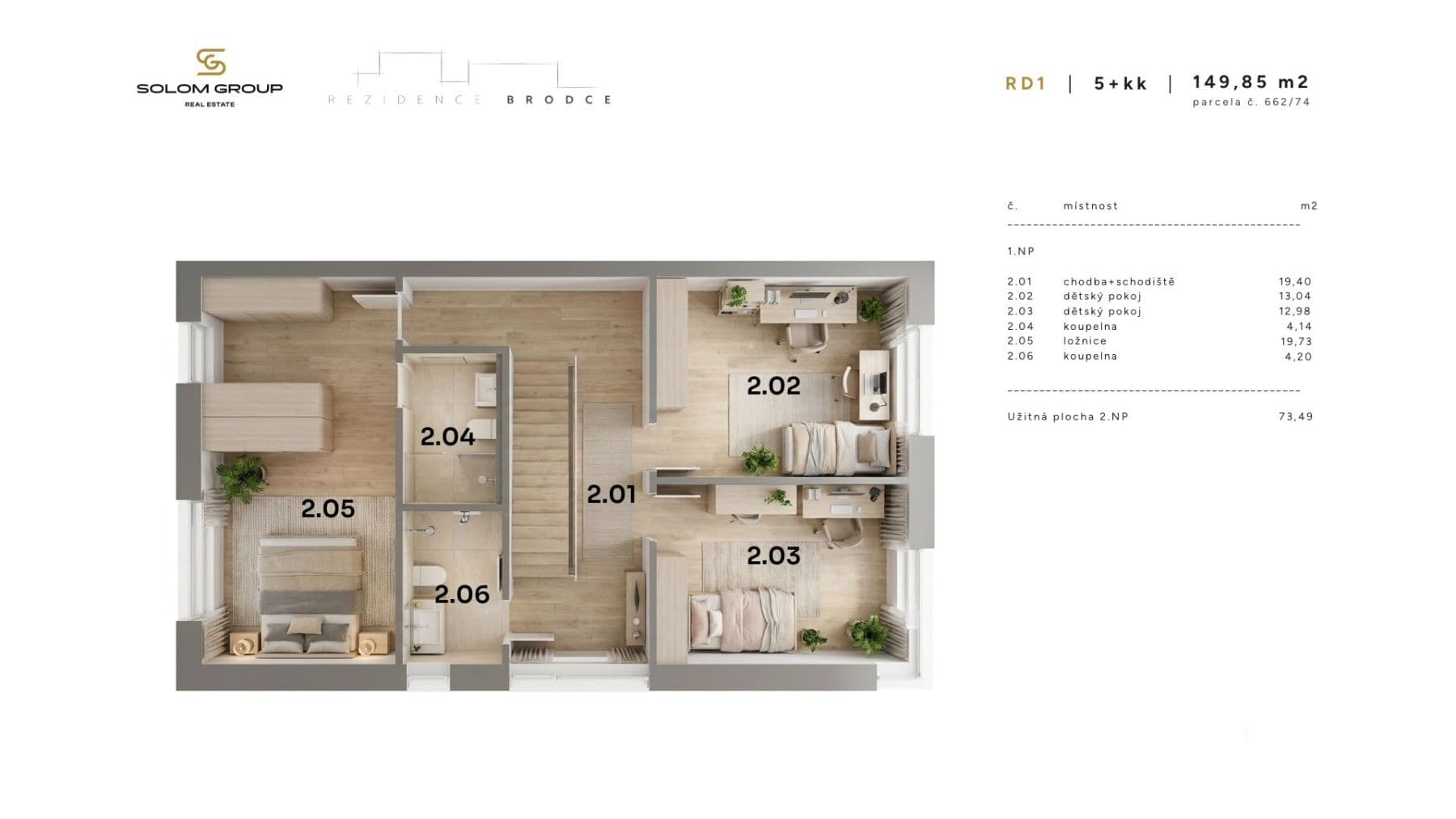 Prodej domu 150 m², pozemek 330 m², K Úvozu, Brodce, Středočeský kraj Prodej domu 150 m², pozemek 330 m², K Úvozu, Brodce, Středočeský kraj