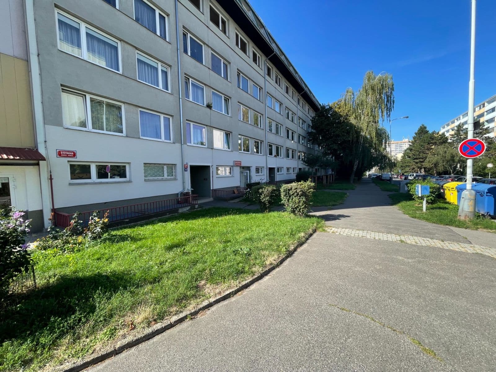 Pronájem bytu 2+kk 41 m², Štětínská, Praha, Praha Pronájem bytu 2+kk 41 m², Štětínská, Praha, Praha