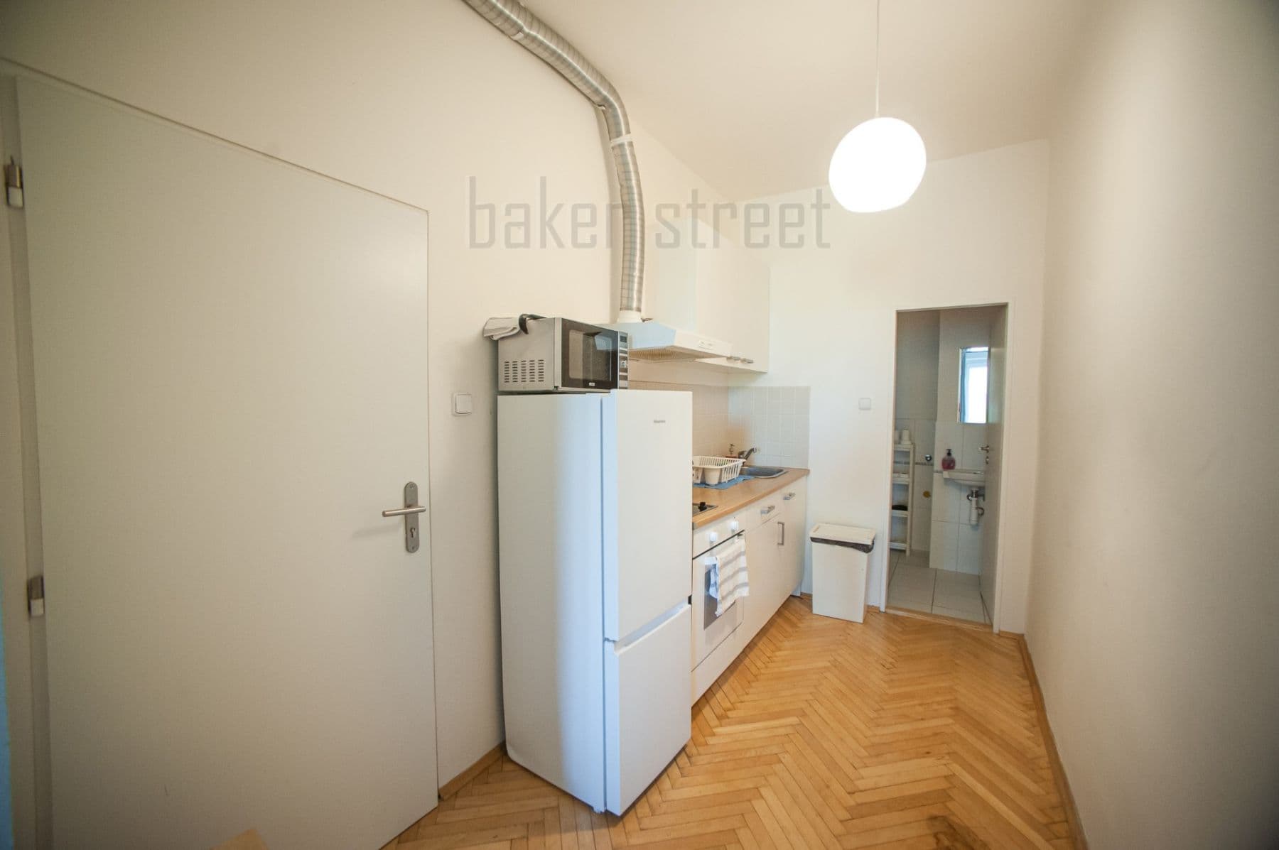 Pronájem bytu 1+kk 24 m², Bělohorská, Praha, Praha Pronájem bytu 1+kk 24 m², Bělohorská, Praha, Praha