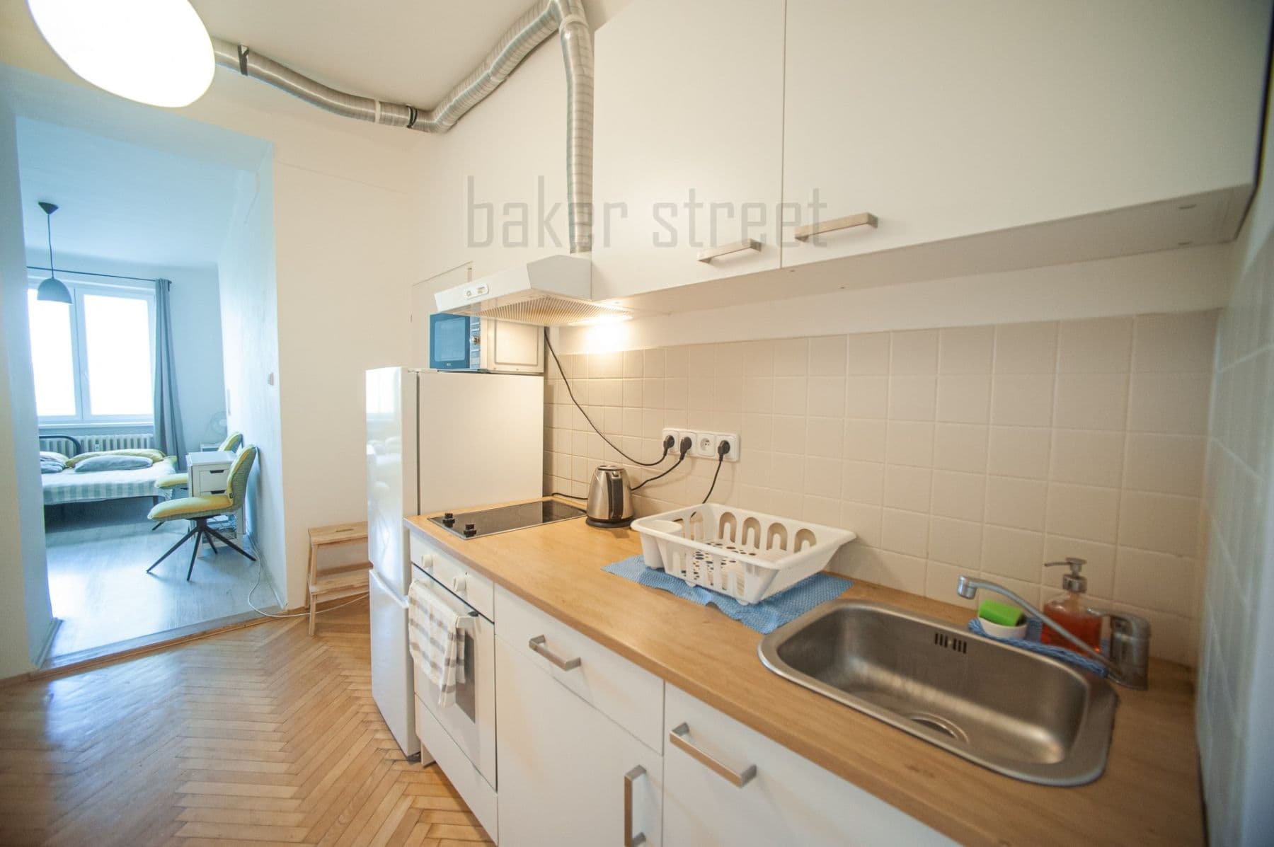 Pronájem bytu 1+kk 24 m², Bělohorská, Praha, Praha Pronájem bytu 1+kk 24 m², Bělohorská, Praha, Praha