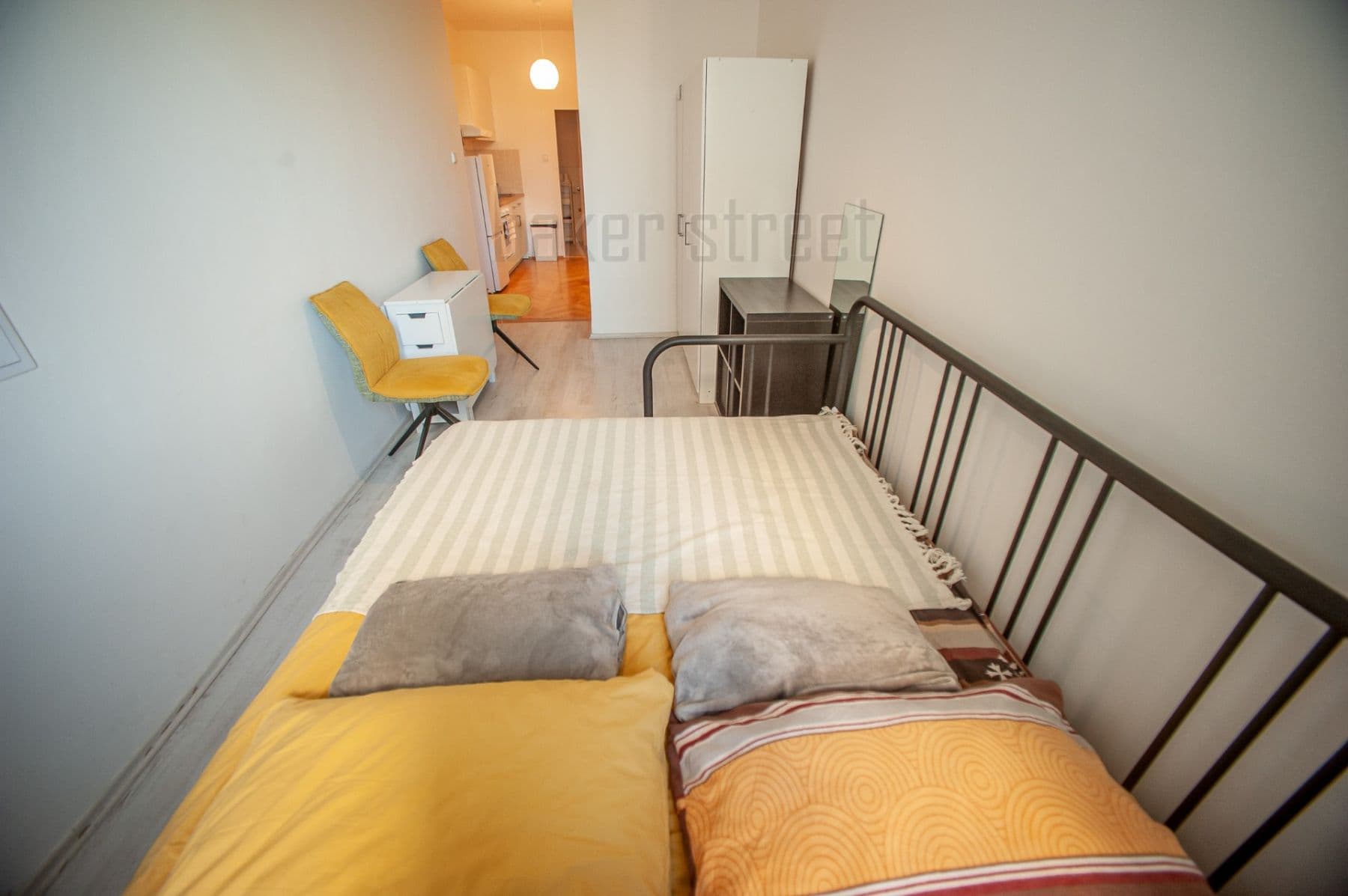 Pronájem bytu 1+kk 24 m², Bělohorská, Praha, Praha Pronájem bytu 1+kk 24 m², Bělohorská, Praha, Praha