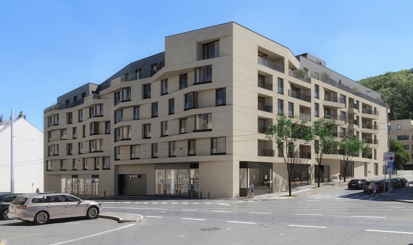Prodej bytu 1+kk 31 m², Na Laurové, Praha, Praha Prodej bytu 1+kk 31 m², Na Laurové, Praha, Praha