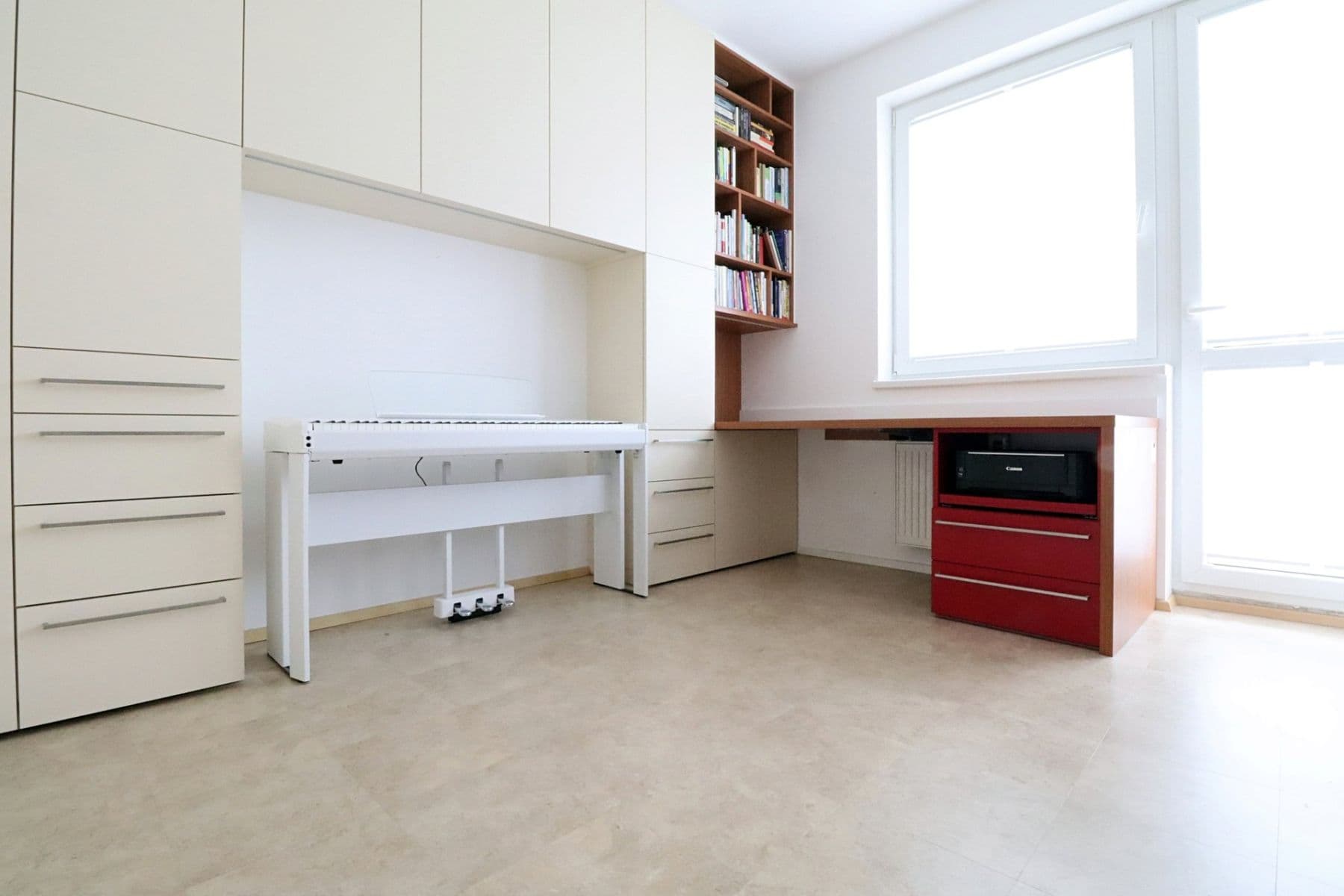 Pronájem bytu 4+kk 97 m², Werichova, Praha, Praha Pronájem bytu 4+kk 97 m², Werichova, Praha, Praha