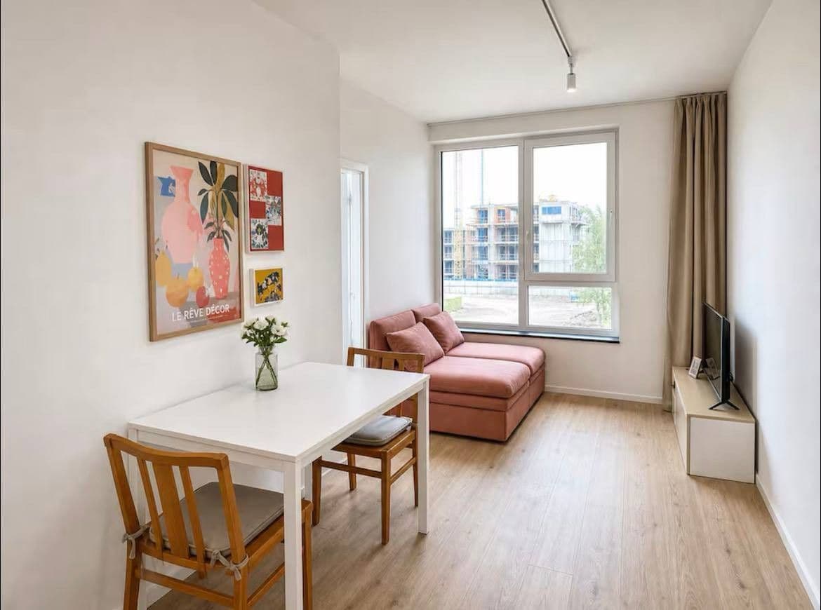 Pronájem bytu 2+kk 39 m², U Komína, Praha, Praha Pronájem bytu 2+kk 39 m², U Komína, Praha, Praha