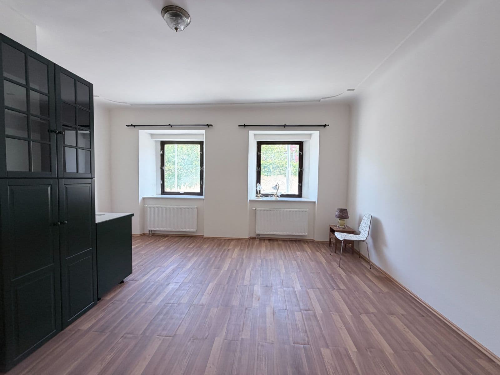 Pronájem bytu 1+kk 28 m², Tyršova, Škvorec, Středočeský kraj Pronájem bytu 1+kk 28 m², Tyršova, Škvorec, Středočeský kraj
