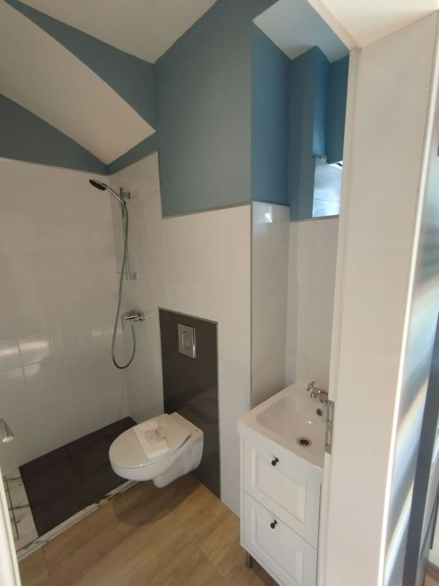 Pronájem bytu 1+kk 28 m², Tyršova, Škvorec, Středočeský kraj Pronájem bytu 1+kk 28 m², Tyršova, Škvorec, Středočeský kraj