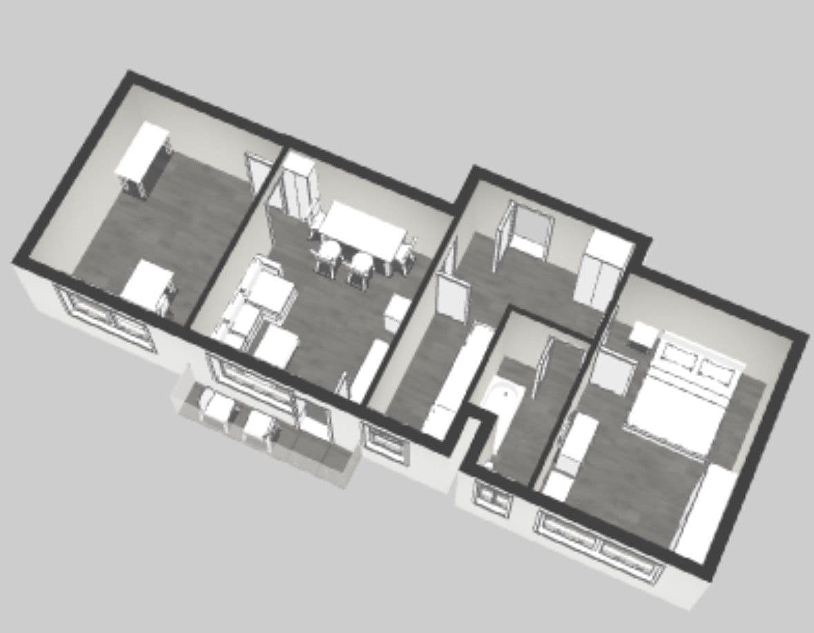 Prodej bytu 3+1 72 m², Boršovská, České Budějovice, Jihočeský kraj Prodej bytu 3+1 72 m², Boršovská, České Budějovice, Jihočeský kraj