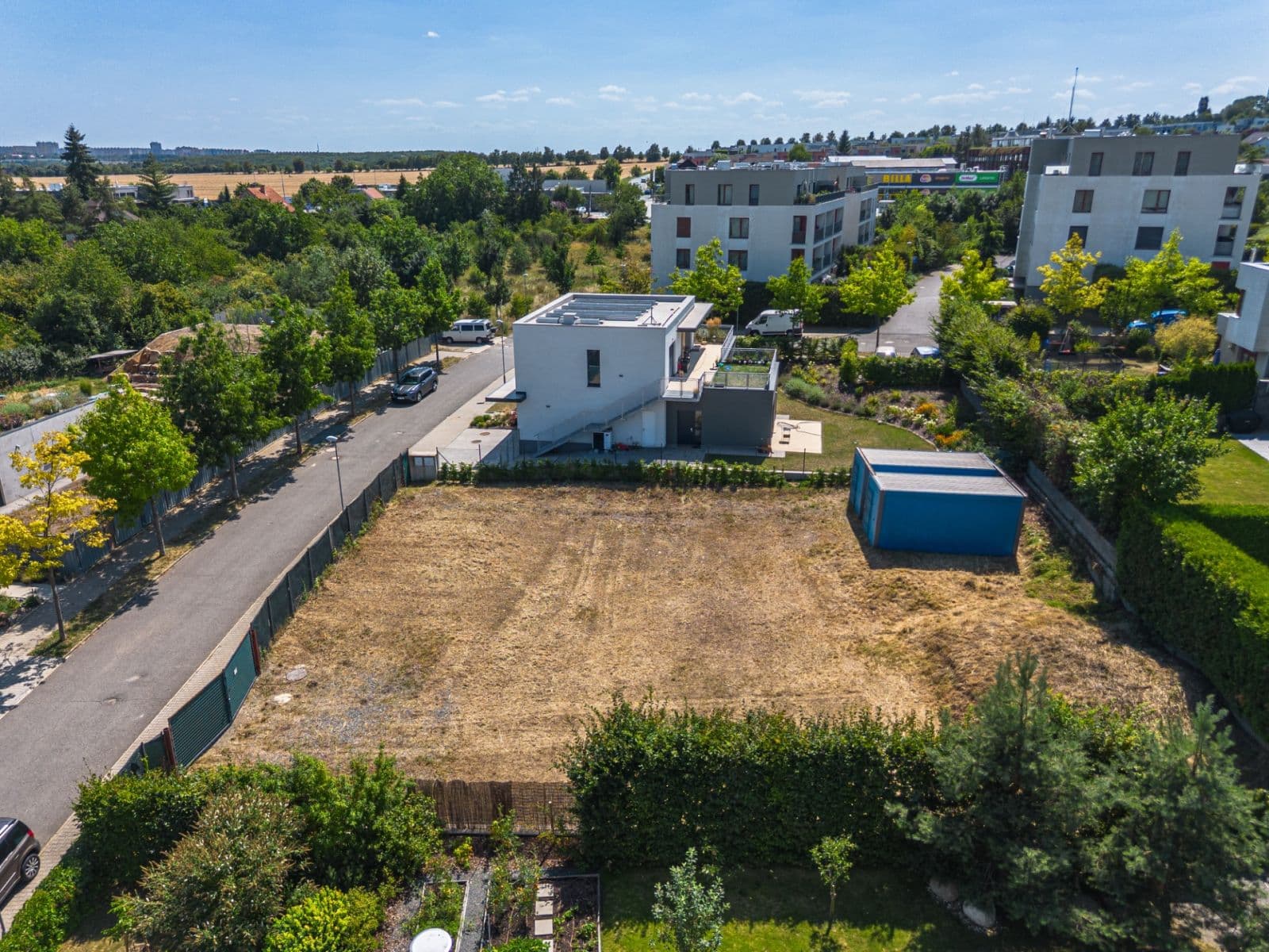 Prodej pozemku 826 m², Ke Kocandě, Roztoky, Středočeský kraj Prodej pozemku 826 m², Ke Kocandě, Roztoky, Středočeský kraj