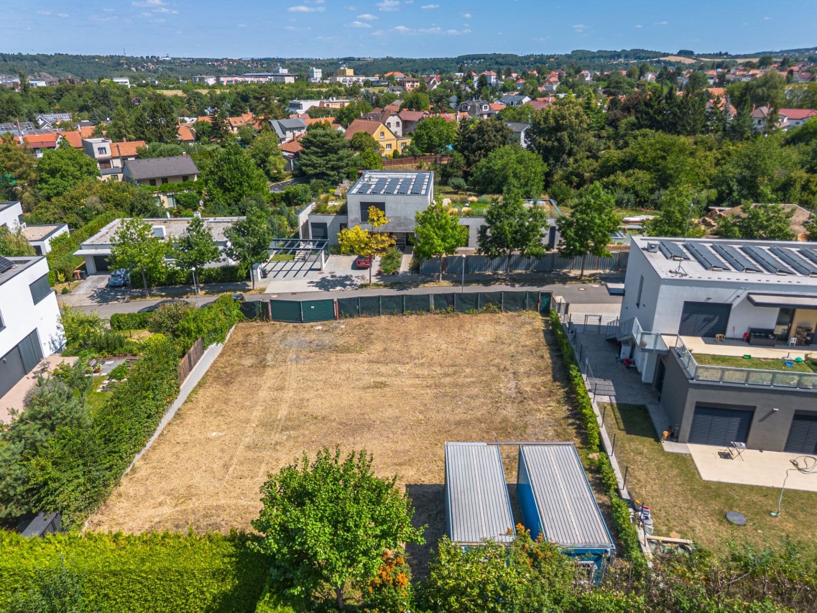 Prodej pozemku 826 m², Ke Kocandě, Roztoky, Středočeský kraj Prodej pozemku 826 m², Ke Kocandě, Roztoky, Středočeský kraj