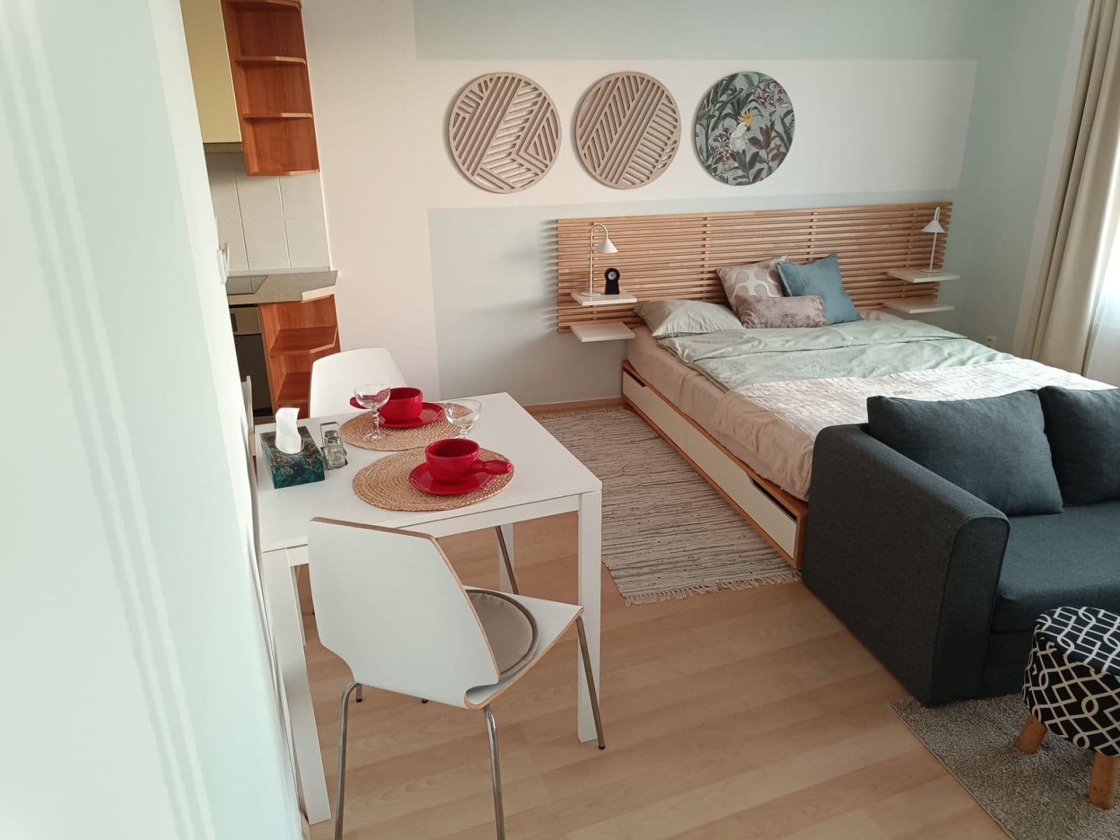 Pronájem bytu 1+kk 45 m², Nademlejnská, Praha, Praha Pronájem bytu 1+kk 45 m², Nademlejnská, Praha, Praha
