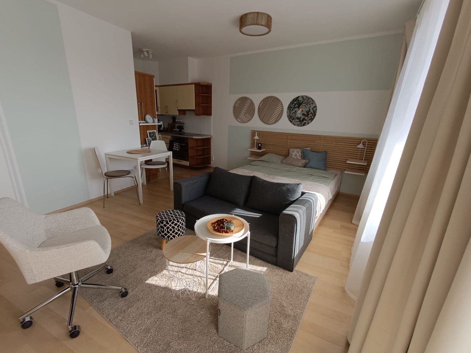 Pronájem bytu 1+kk 45 m², Nademlejnská, Praha, Praha Pronájem bytu 1+kk 45 m², Nademlejnská, Praha, Praha