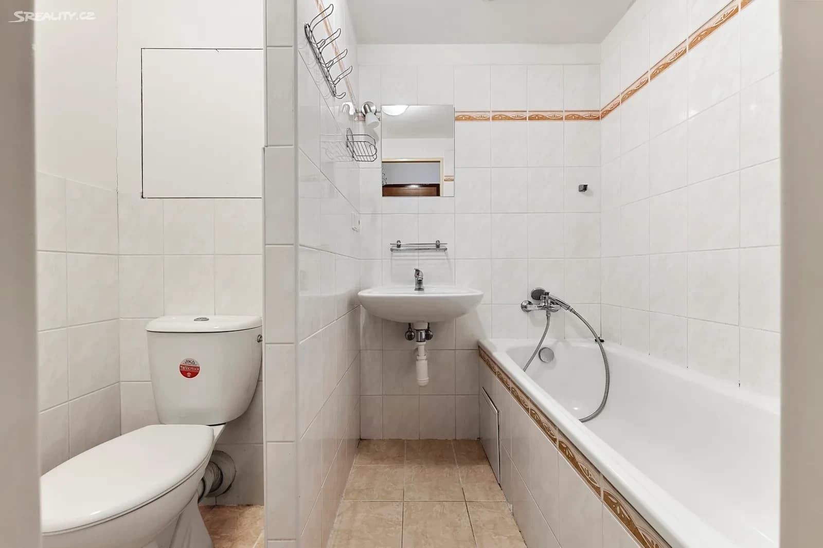 Pronájem bytu 1+1 33 m², Habrová, Praha, Praha Pronájem bytu 1+1 33 m², Habrová, Praha, Praha