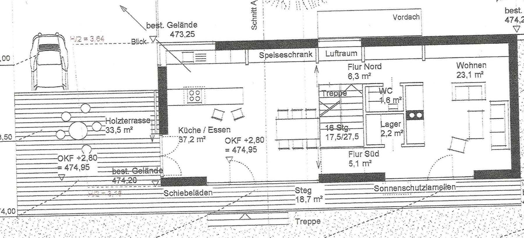Prodej domu 204 m², pozemek 723 m², Hohenkammer, Bavorsko Prodej domu 204 m², pozemek 723 m², Hohenkammer, Bavorsko