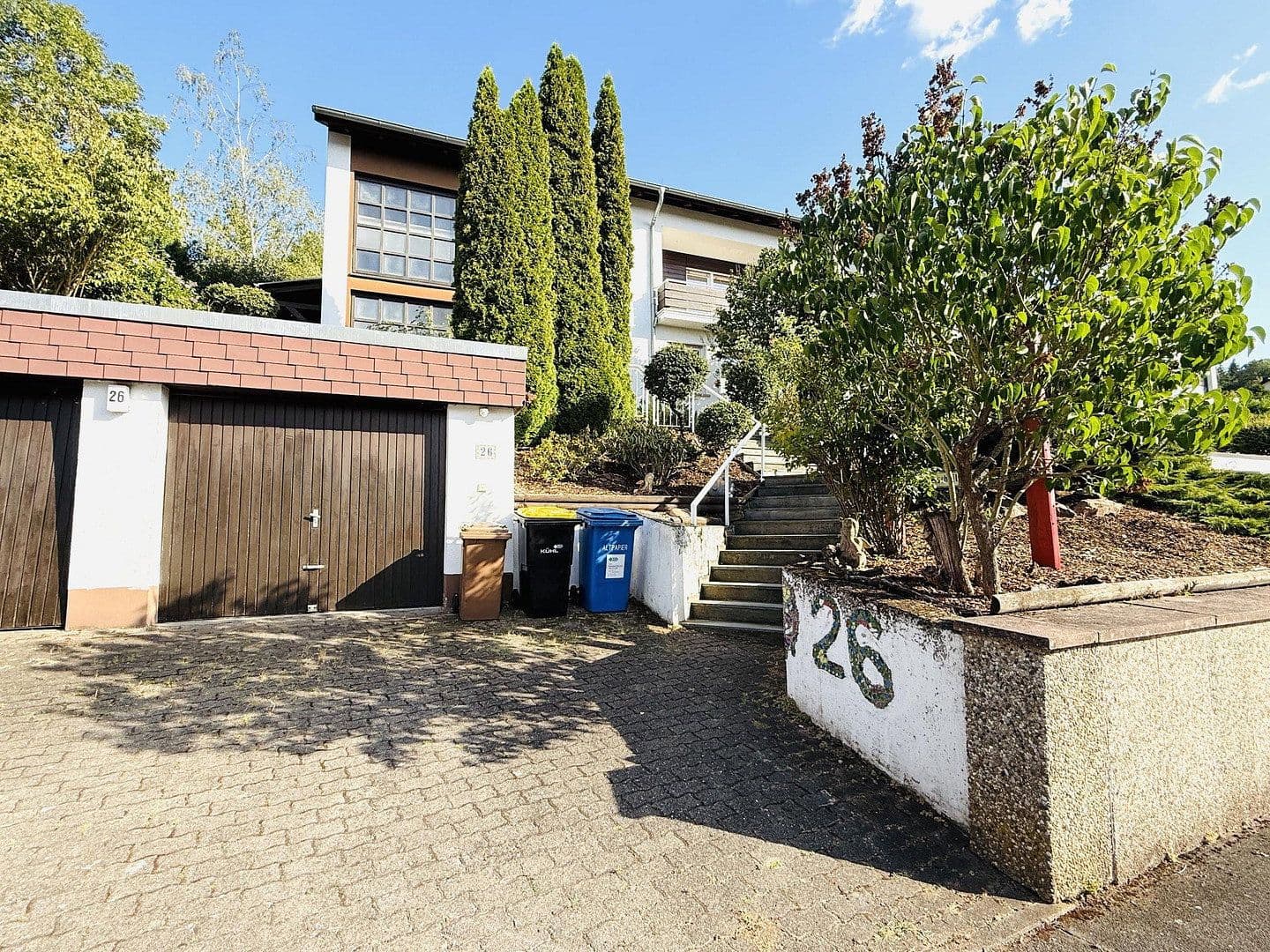 Prodej domu 231 m², pozemek 956 m², Gustav Freytag Straße, Wertheim, Bádensko-Württembersko Prodej domu 231 m², pozemek 956 m², Gustav Freytag Straße, Wertheim, Bádensko-Württembersko