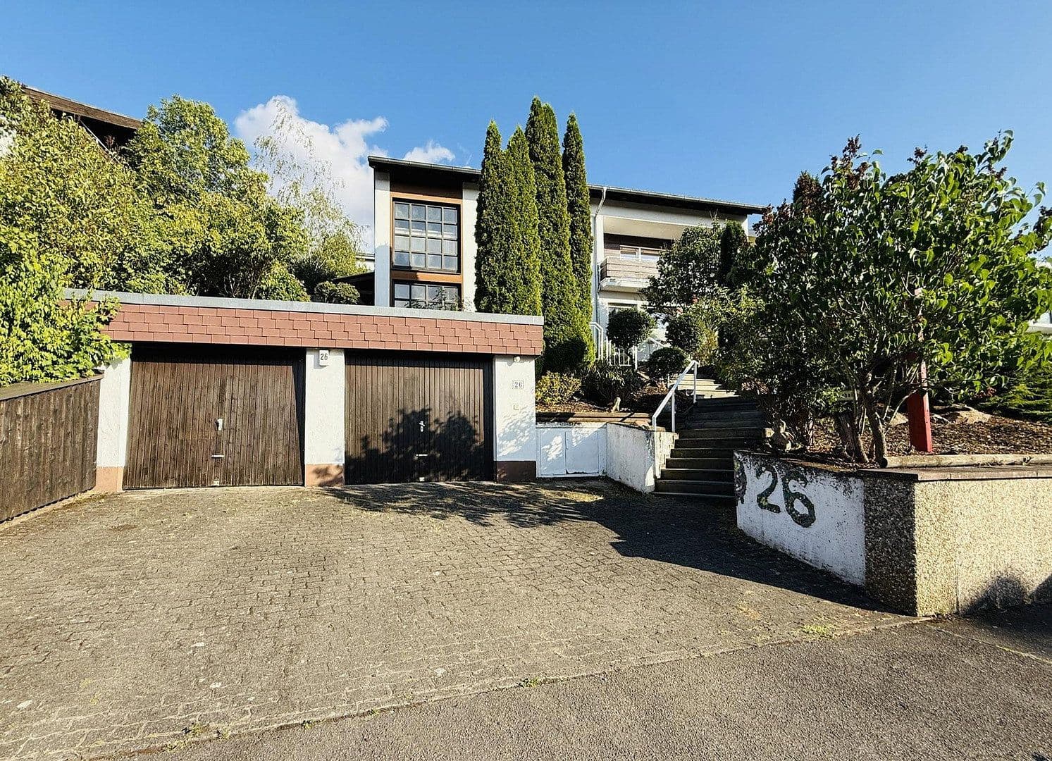 Prodej domu 231 m², pozemek 956 m², Gustav Freytag Straße, Wertheim, Bádensko-Württembersko Prodej domu 231 m², pozemek 956 m², Gustav Freytag Straße, Wertheim, Bádensko-Württembersko