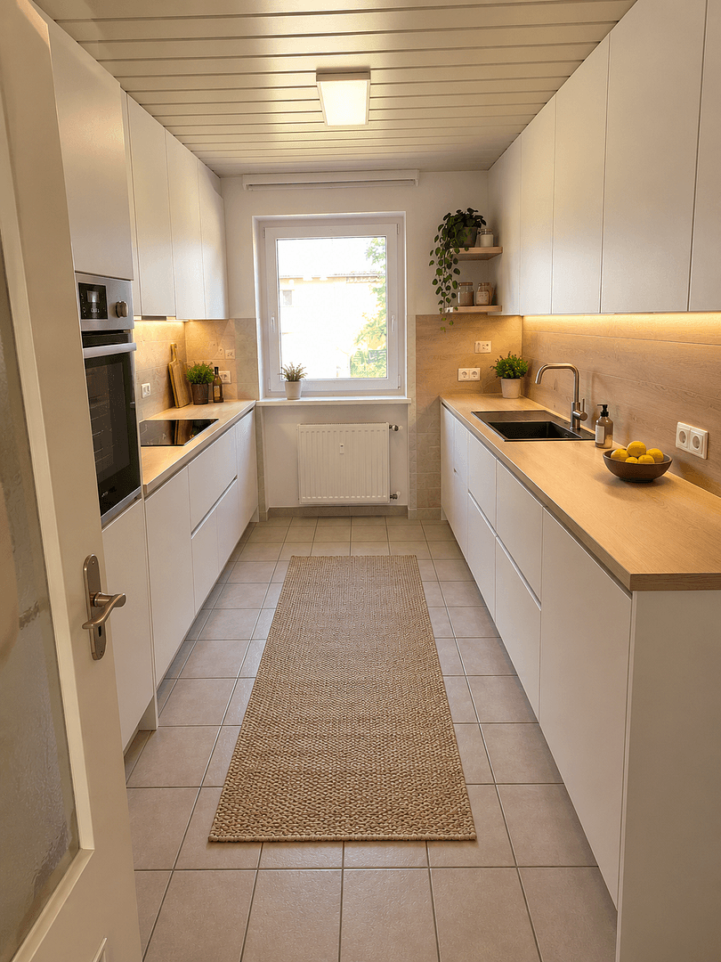 Pronájem bytu 3+1 55 m², Wiesbaden, Hessen Pronájem bytu 3+1 55 m², Wiesbaden, Hessen