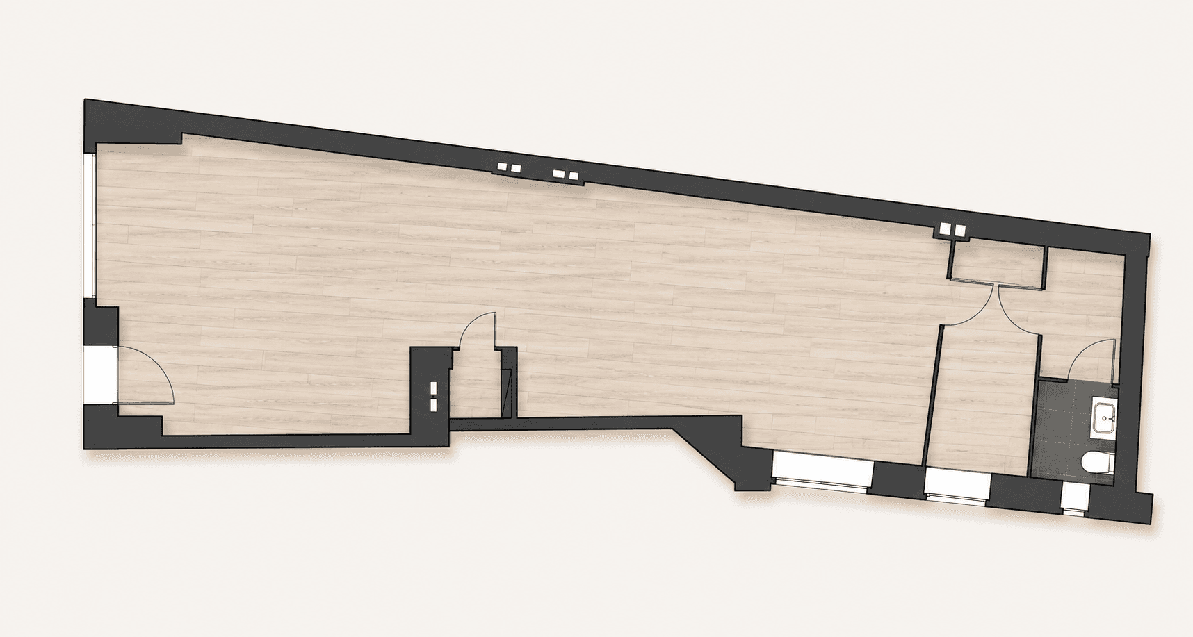 Pronájem kanceláře 73 m², Berlin, Berlín Pronájem kanceláře 73 m², Berlin, Berlín