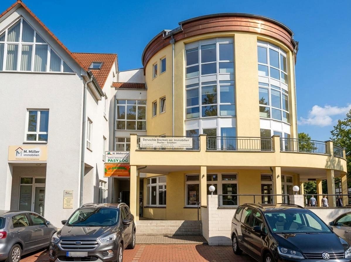 Pronájem kanceláře 170 m², Karl-Marx Str. 20, Kleinmachnow, Braniborsko Pronájem kanceláře 170 m², Karl-Marx Str. 20, Kleinmachnow, Braniborsko