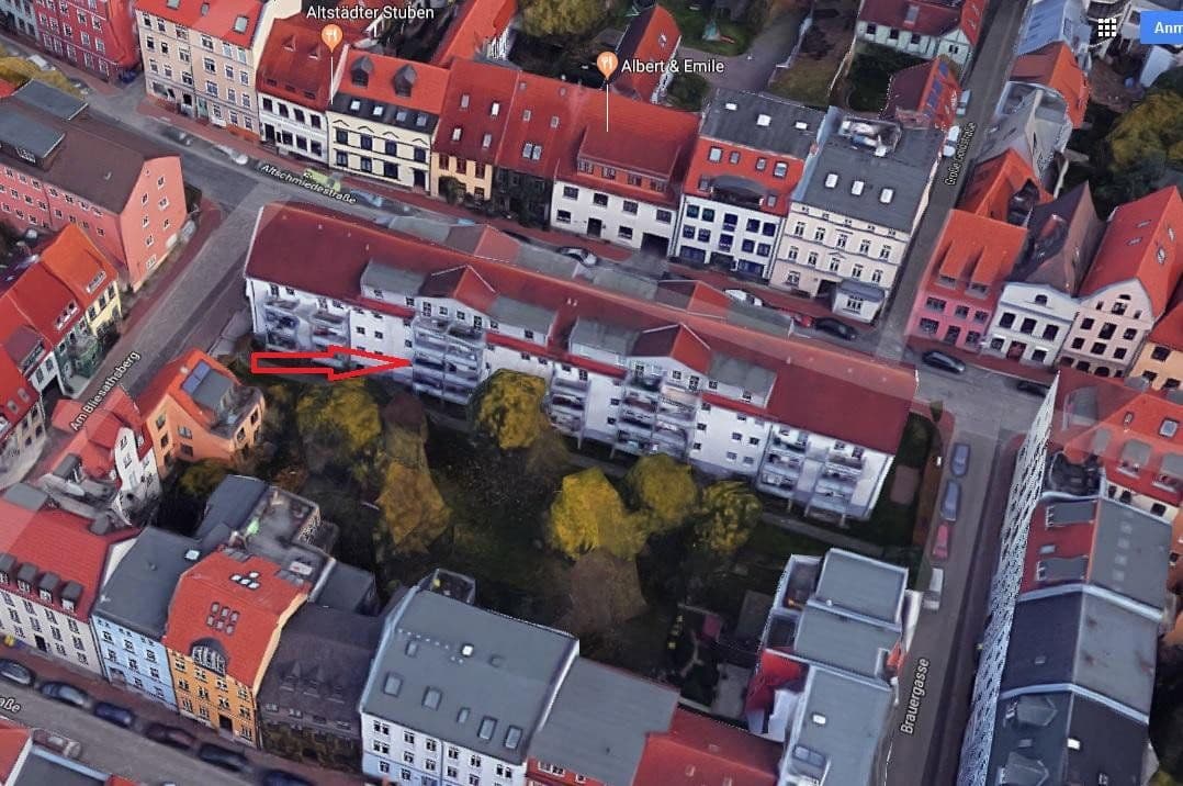 Prodej bytu 2+1 64 m², Altschmiedestraße 3, Rostock, Mecklenburg-Vorpommern Prodej bytu 2+1 64 m², Altschmiedestraße 3, Rostock, Mecklenburg-Vorpommern