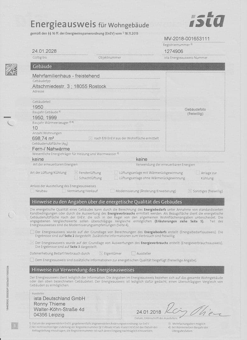 Prodej bytu 2+1 64 m², Altschmiedestraße 3, Rostock, Mecklenburg-Vorpommern Prodej bytu 2+1 64 m², Altschmiedestraße 3, Rostock, Mecklenburg-Vorpommern