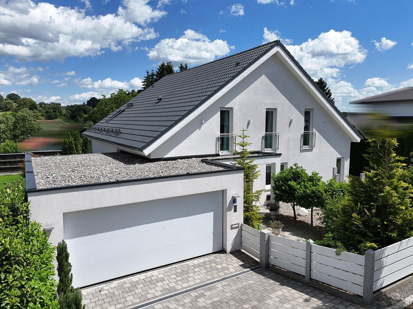 Prodej domu 251 m², pozemek 675 m², Pleiskirchen, Bavorsko Prodej domu 251 m², pozemek 675 m², Pleiskirchen, Bavorsko