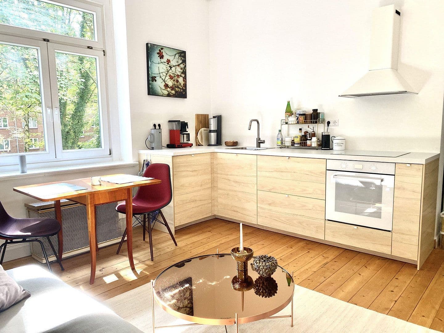Prodej bytu 2+1 38 m², Hamburg, Hamburg Prodej bytu 2+1 38 m², Hamburg, Hamburg