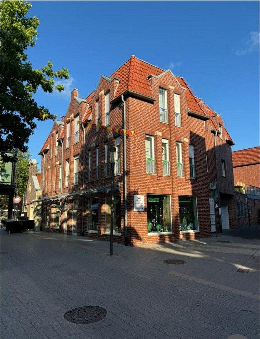 Pronájem bytu 1+1 41 m², Marktstr. 10, Ahaus, Severní Porýní-Vestfálsko Pronájem bytu 1+1 41 m², Marktstr. 10, Ahaus, Severní Porýní-Vestfálsko