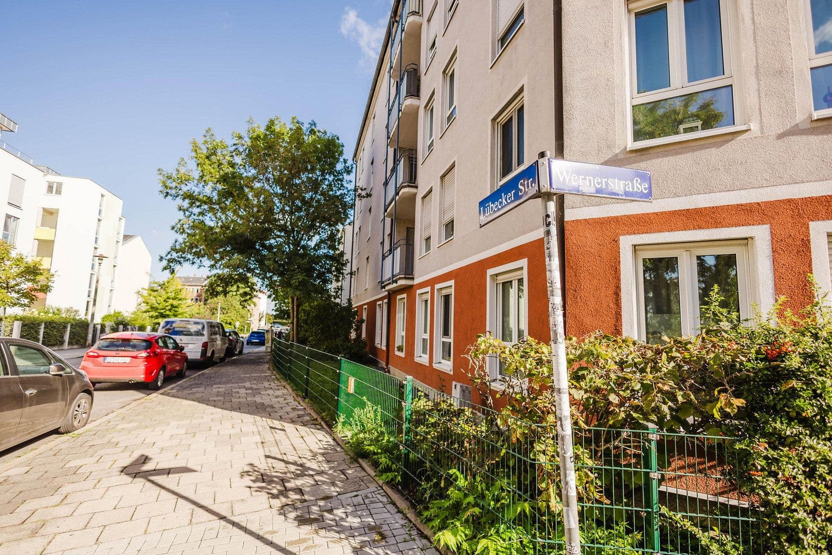 Pronájem bytu 2+1 65 m², Lübecker Strasse 14, Dresden, Sasko Pronájem bytu 2+1 65 m², Lübecker Strasse 14, Dresden, Sasko