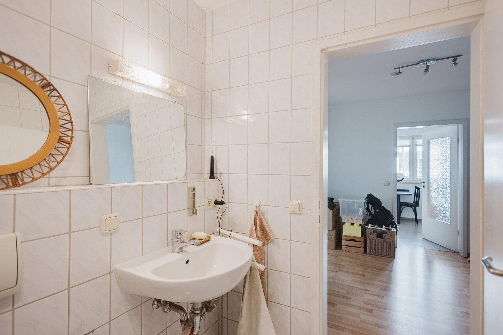 Pronájem bytu 2+1 65 m², Lübecker Strasse 14, Dresden, Sasko Pronájem bytu 2+1 65 m², Lübecker Strasse 14, Dresden, Sasko