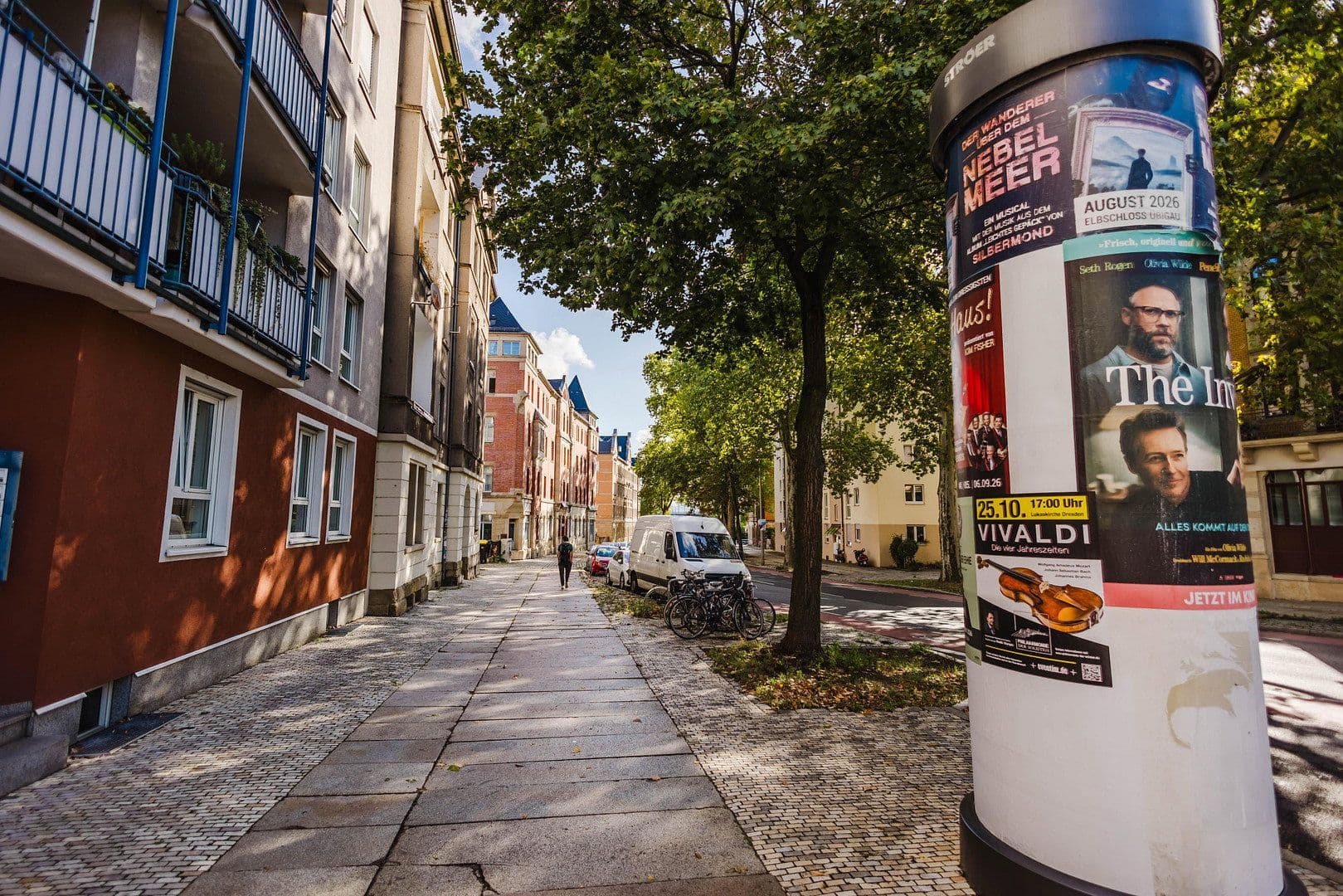 Pronájem bytu 2+1 65 m², Lübecker Strasse 14, Dresden, Sasko Pronájem bytu 2+1 65 m², Lübecker Strasse 14, Dresden, Sasko