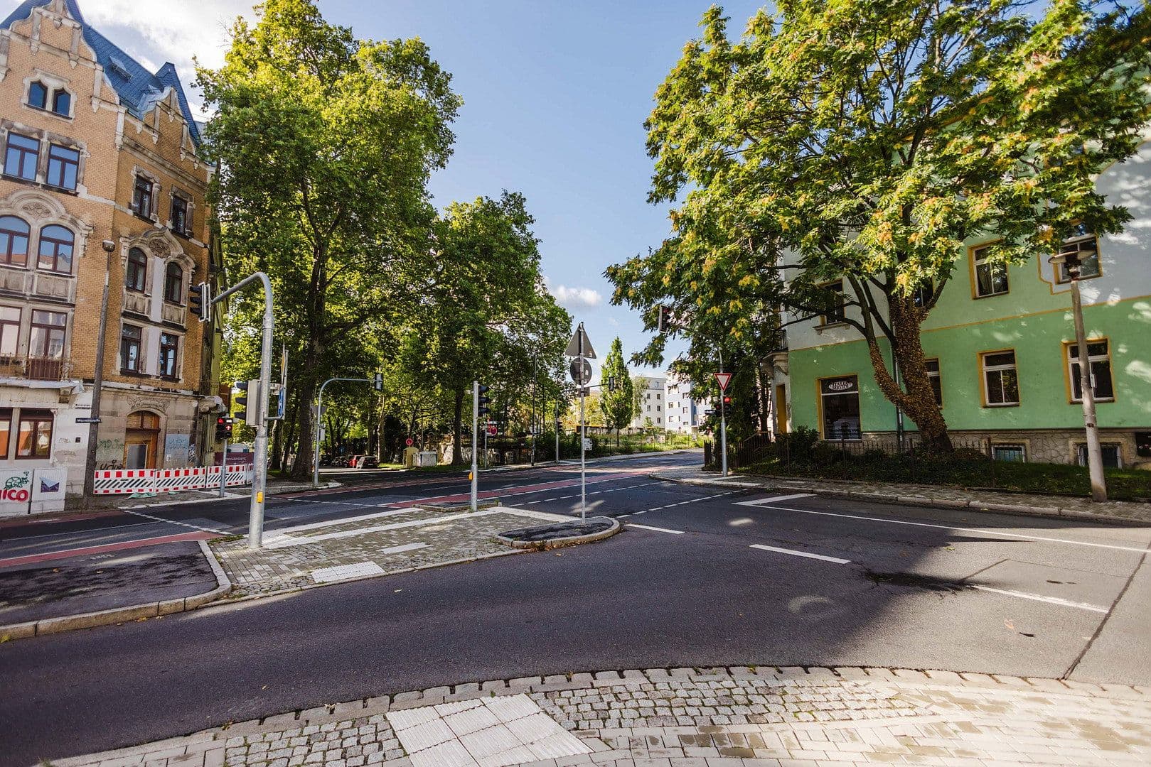 Pronájem bytu 2+1 65 m², Lübecker Strasse 14, Dresden, Sasko Pronájem bytu 2+1 65 m², Lübecker Strasse 14, Dresden, Sasko