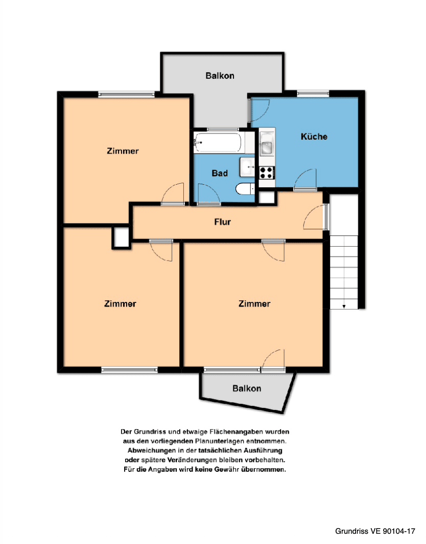 Prodej bytu 3+1 74 m², Friedrichshafen, Bádensko-Württembersko Prodej bytu 3+1 74 m², Friedrichshafen, Bádensko-Württembersko