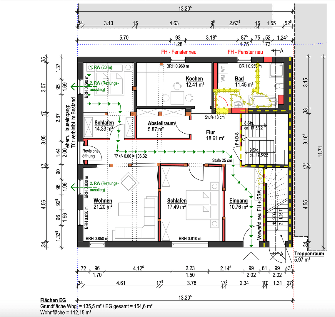 Pronájem bytu 3+1 113 m², Springe, Dolní Sasko Pronájem bytu 3+1 113 m², Springe, Dolní Sasko