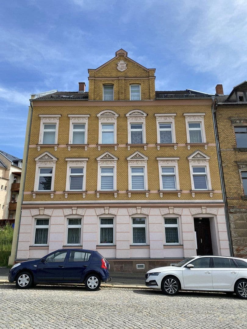 Pronájem bytu 2+1 38 m², Schlachthofstr. 38, Glauchau, Sasko Pronájem bytu 2+1 38 m², Schlachthofstr. 38, Glauchau, Sasko
