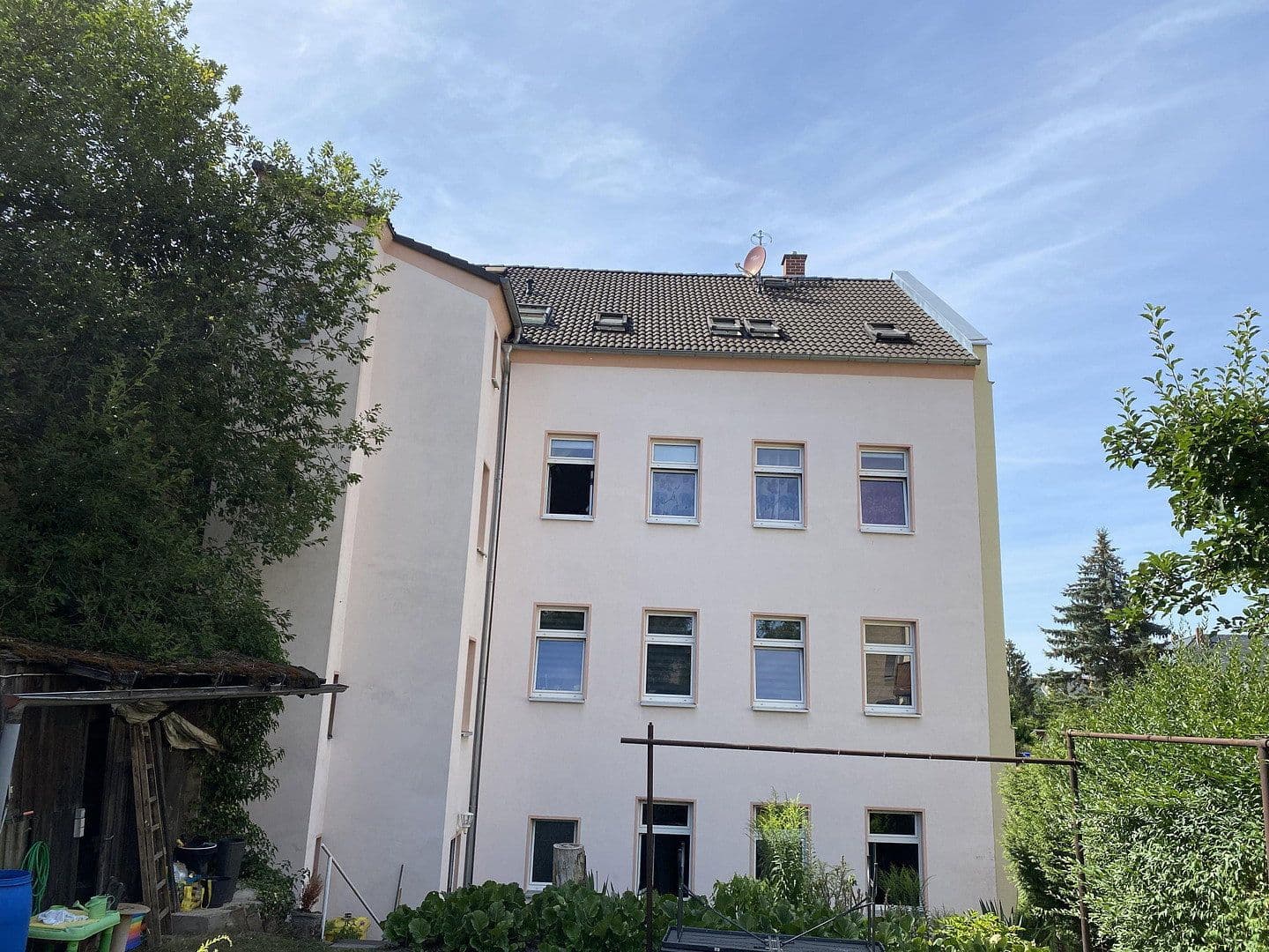 Pronájem bytu 2+1 38 m², Schlachthofstr. 38, Glauchau, Sasko Pronájem bytu 2+1 38 m², Schlachthofstr. 38, Glauchau, Sasko