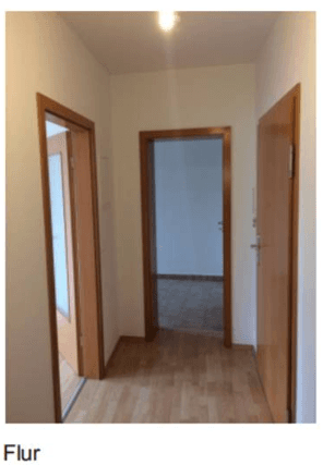 Pronájem bytu 2+1 52 m², Erfurt, Durynsko Pronájem bytu 2+1 52 m², Erfurt, Durynsko