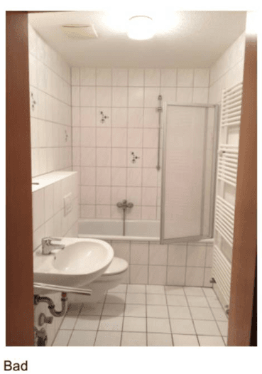 Pronájem bytu 2+1 52 m², Erfurt, Durynsko Pronájem bytu 2+1 52 m², Erfurt, Durynsko